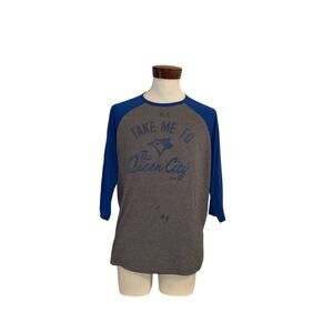 Under Armour men’s Toronto blue jays Queen City heritage baseball tee sz L